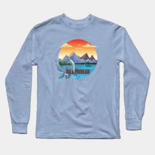 Jurassic Park Isla Nublar Long Sleeve T-Shirt